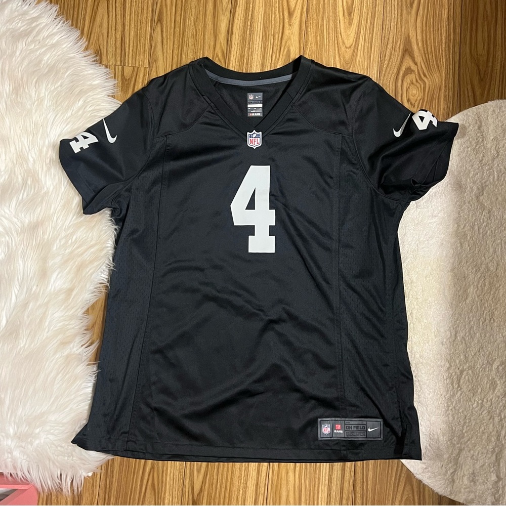 Derek Carr jersey